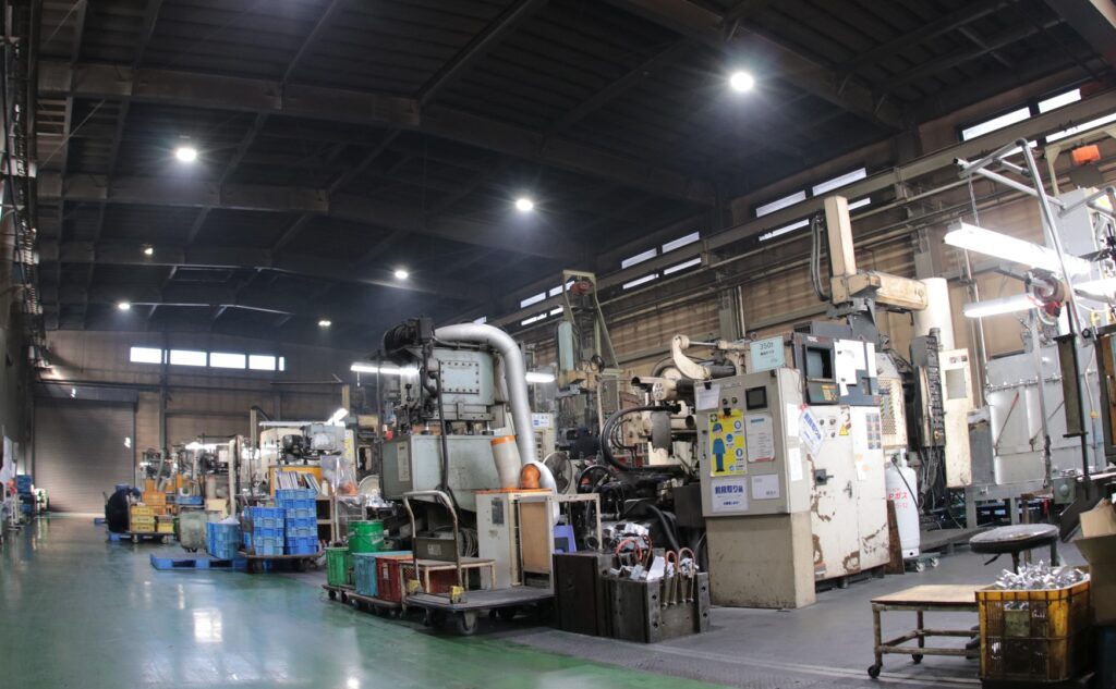 ダイカスト現場